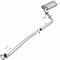 Bre Exhaust Exhaust System, Aluminized Steel; With Muffler; 2-1/4 Inch Pipe Diameter; Single Exhaust 106-0746 - alternate 1
