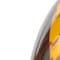 Homeroots Set of Three Amber Abstract Swirl Glass Decorative Bottles With Stoppers, 3PK 574229 - alternate 3