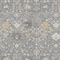 Homeroots 10' X 14' Gray Gold And Ivory Oriental Washable Indoor Outdoor Area Rug 598051 - alternate 3