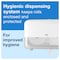 Tork Toilet Paper Dispenser, Plastic, White 473200 - alternate 2