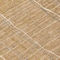 Homeroots 9' X 12' Gold Gray And Ivory Striped Washable Indoor Outdoor Area Rug 597389 - alternate 2