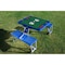Picnic Time Family Of Brands Buffalo Bills - Football Field - Picnic Table Portable Folding Table with Seats, (Royal Blue) 811-00-139-045-2 - alternate 2