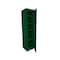 Steel Cabinets Usa Utility Storage Cabinet, 72 in H, 18 in W, 18 in D, Leaf Green, 4 Shelves FS-18-L GRN - alternate 2