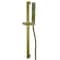 Kingston Brass 24" Stainless Steel Shower Slide Bar with Hand Shower and Holder, Antique Brass KX2543 - alternate 1