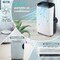 Edendirect 8200 BTU DOE, 115-Volt, 3-in-1 Portable Air Conditioner ZR-A018B-8KR - alternate 2