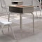 Flash Furniture Billie Student Desk with Open Front Metal Book Box - Maple/Silver FD-DESK-GY-MPL-GG - alternate 4