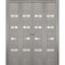 Sartodoors Sliding Closet Double Bi-fold Doors Solid Core Modern Interior QUADRO4113DBF-SSS-72 x 84 (4* 18x84) - alternate 1