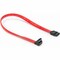 Rocstor PREMIUM 12IN 30CM SATA TO RIGHT ANGLE 90 DEGREES SATA CABLE - SATA 3.0 6GBPS B Y10C862-RD - alternate 3
