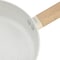 Gibson Home Marbleton Ceramic Nonstick Alumium 9.5 Inch Frying Pan in Cream 137727.01 - alternate 3