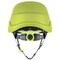 Lift Safety RADIX TYPE 2 NON-VENTED (Hi-Viz Yellow) - ANSI-E, TYPE 2 HRX-22HVE2 - alternate 4