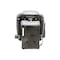 Uni Pro 151 Mechanical Suspension Seat With Headrest Black Vinyl 8437 - alternate 3