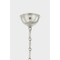 Hudson Valley Lighting Painted No. 1 4 Light Pendant in Polished Nickel/Soft French Blue by Mark D. Sikes MDS300L-PN/FBL - alternate 5