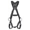 Msa Safety V-FORM Fall Protection Harnesses, Super XL, 400 lb, Quick-Connect Chest/ Tongue Leg Straps 10252230 - alternate 2