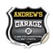 Signmission Andrew's Garage I Can Fix Everything But Stupid, 4 inch X 4 inch, Vinyl Decal, 2PK SHI-D-2PACK-4-490-ANDREW - alternate 1