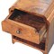 Homeroots 16" Brown Solid Wood One Drawer Nightstand 651508 - alternate 5