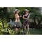 Picnic Time Family Of Brands Coronado Canvas and Willow Basket Tote, Khaki Green with Brown Accents 203-00-140-000-0 - alternate 3