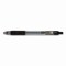 Zebra Pen Z-Grip Ballpoint Pen, Retractable, Medium, 1 mm, Black Ink, Clear/Black Barrel, 96PK 22196 - alternate 2
