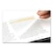 Post-It Transparent Notes, 2.88in x 2.88in, 36 Sheets/Pad 600-TRSPT - alternate 2