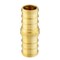 Thrifco Plumbing 1/2" Brass Coupling Lead Free F1807 - PEX B, 5PK 7910501 - alternate 2