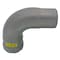 Viega MegaPressG 90 street elbow P 2 FTG IPS 2 carbon steel zinc-nickel coating 26076 - alternate 2