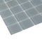 Apollo Tile Coin Gray 11.8 in x 11.8 in Glass Matte Floor and Wall Mosaic Tile 9.67 sqft/case, 10PK APLA88097M 1X1A - alternate 2