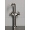 Kingston Brass Double-Handle Vessel Sink Faucet, Brushed Nickel LS6608CG - alternate 2