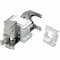 Eaton Tripp Lite Series Keystone Jack Cat6a/Cat6/Cat5e, RJ45, Shielded, Dust Cap - Toolless,  N238-001-SH-TF - alternate 1