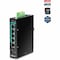 Trendnet 6-PORT HARDENED INDUSTRIAL GIGABIT POE+ LAYER 2 MANAGED DIN-RAIL SWITCH TI-PG541I - alternate 1