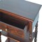 Homeroots 24" Brown Solid Wood Two Drawer Dresser 723822 - alternate 2