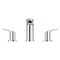 Grohe Eurosmart 2Hdl Basin 3-H M Us 20294003 - alternate 2