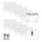 C-Line Products Clip Style Name Badge Holders, 4x3", PK96 95596 - alternate 4