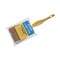 Wooster Paint Brush 1-1/2" W, 2-3/16" L China Bristle, Beaver Tail Handle, Amber Brown/Pearl Yellow 1123-1 1/2 - alternate 2