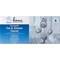 Home Impressions Chrome 2-Handle Acrylic Knob Tub & Shower Faucet F2010507CP-JPA3 - alternate 2