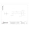 Zoro Select Cotterless Hitch Pin, 1/2 in Dia, 5-3/4 in Usable L, Steel, 1 PK U39665.050.0575 - alternate 3