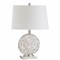 Jonathan Y Dennis 24" Seashell LED Table Lamp, Cream JYL1050A - alternate 3