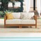 Alaterre Furniture Barton Weather-Resistant 2-Person Outdoor Loveseat with Stain-Resistant and Fade-Proof Cushions 80-OUTD-WD-2SOFA - alternate 2