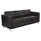Office Star Products Atlantic Sofa, Black ATL53-R107 - alternate 1
