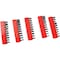 Performance Tool 4 pc. Plier Set, Slip Joint, Diagonal, Long Nose, Linesman W30765 - alternate 2
