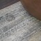 Jonathan Y Alanya Ornate Medallion Non-Slip Machine-Washable Gray/Mustard 3 ft. x 5 ft. Area Rug WSH100D-3 - alternate 2