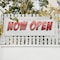 Signmission Now Open, 18 Inch x 48 Inch, Vinyl Banner B-30763 - alternate 2