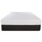 Homeroots 8" Foam Gel Memory Foam Mattress 391615 - alternate 1