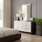 Homeroots 34" Refined Beige High Gloss Dresser 329659 - alternate 2
