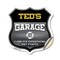 Signmission Ted's Garage I Can Fix Everything But Stupid, 18 Inch X 18 Inch, Vinyl Decal SHI-D-18-490-TED - alternate 1