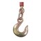 Mytee Products 5/16in-3/8in Heavy Duty Ratchet Chain Binder, 3/8in Grab Hook & 1/2in Slip Hook CBRS516-SH - alternate 3