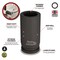 Performance Tool 3/4 in. Dr 30mm Deep Impact Socket, Chrome Moly, Phosphate Coated M743-30 - alternate 2