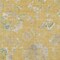 Homeroots 3' X 5' Gold Beige And Fern Green Floral Washable Indoor Outdoor Area Rug 589464 - alternate 5