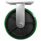 Hyw Products Heavy Duty Caster 10in x 3in Green Polyurethane on Cast Iron Wheel - Rigid 53-10R-A1-PC - alternate 1
