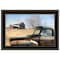 Homeroots Vintage Farm Trucks 2 Black Framed Print Wall Art 405011 - alternate 2