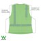 Ergodyne M Orange Class 2 Womens Hi-Vis Vest - HL 8210HLW-S - alternate 4