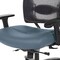 Space Seating 75 Series Big & Tall Double AirGrid Back and Fabric Seat Chair, Dillon Blue 75-7A773-R105 - alternate 2